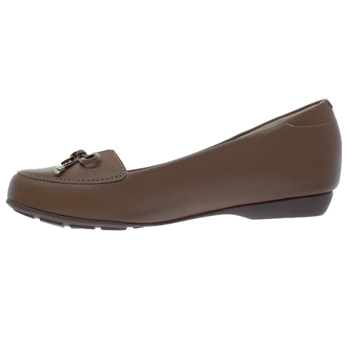 Mocassim Feminino Modare Ultraconforto 7016.461 Camel Camel 2