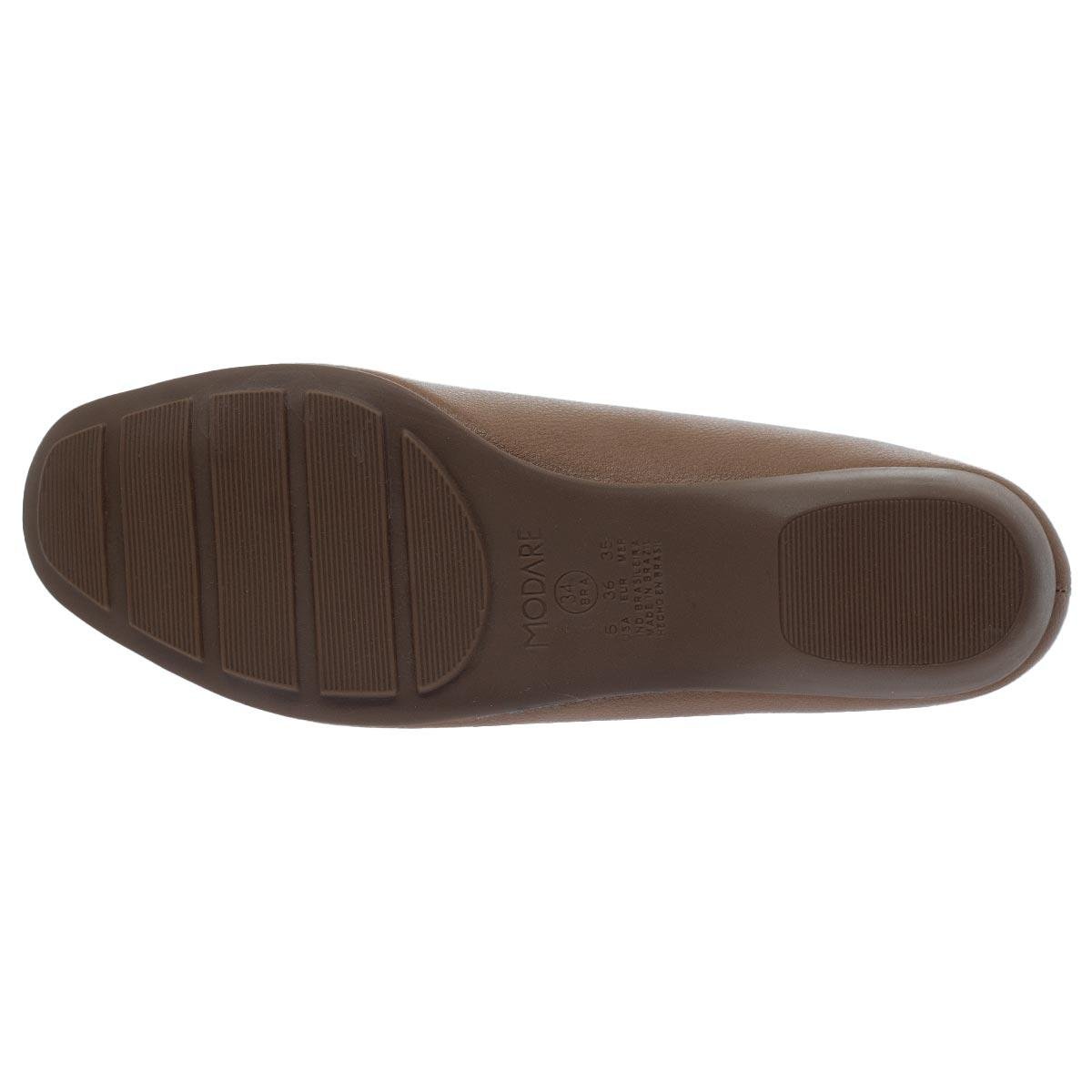 Mocassim Feminino Modare Ultraconforto 7016.461 Camel Camel 4