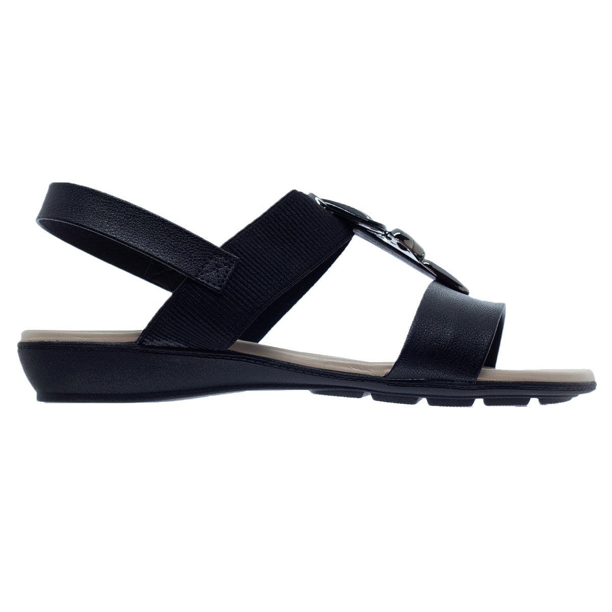 Sandália Modare Ultraconforto 7127.260 Preto