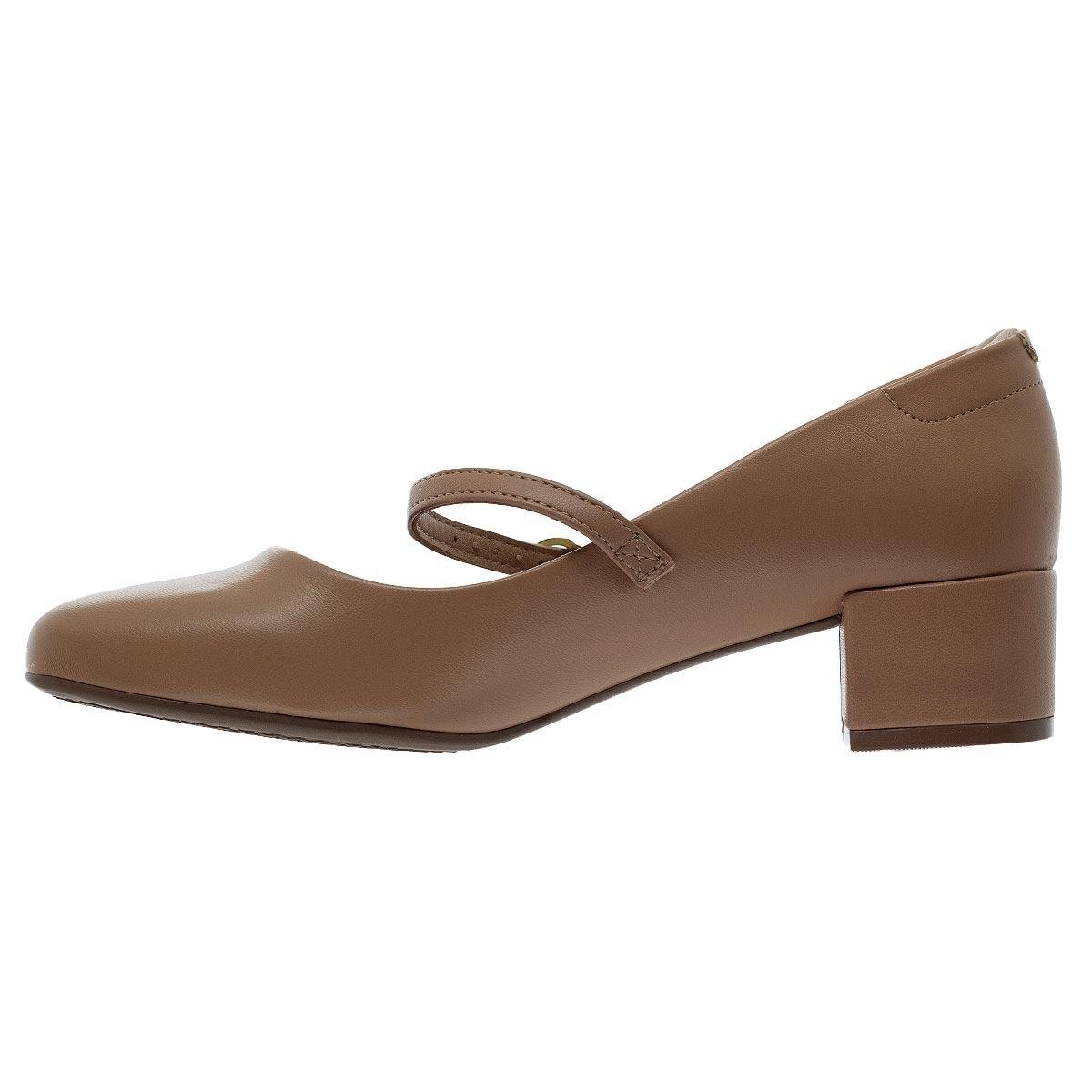 Sapato Feminino Beira Rio 4301.101 Nude Nude 2