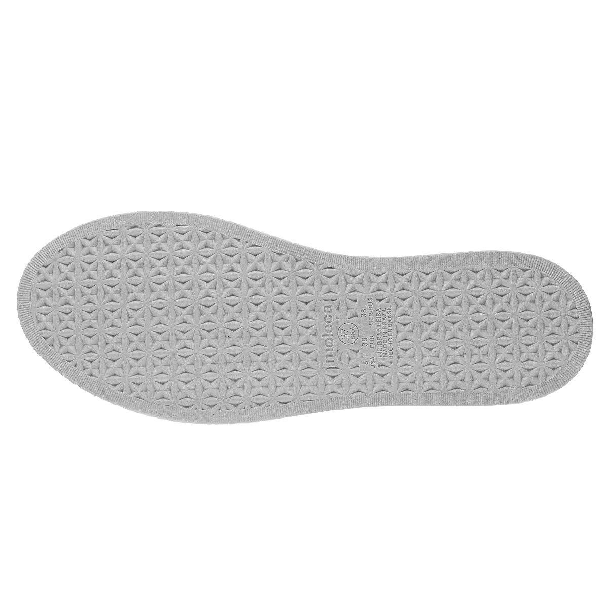 Tênis Casual Slip On Feminino Moleca 5712.304 Branco Branco 4
