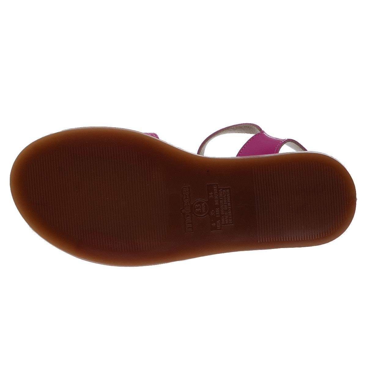 Sandália Rasteira Feminino Moleca 5450.100 Rosa Rosa 4