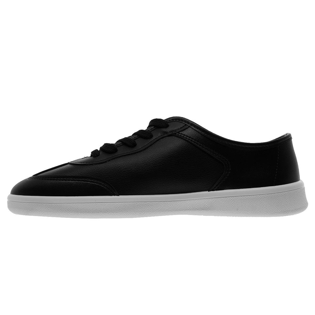 Tênis Casual Feminino Moleca 5797.102 Preto Preto 2