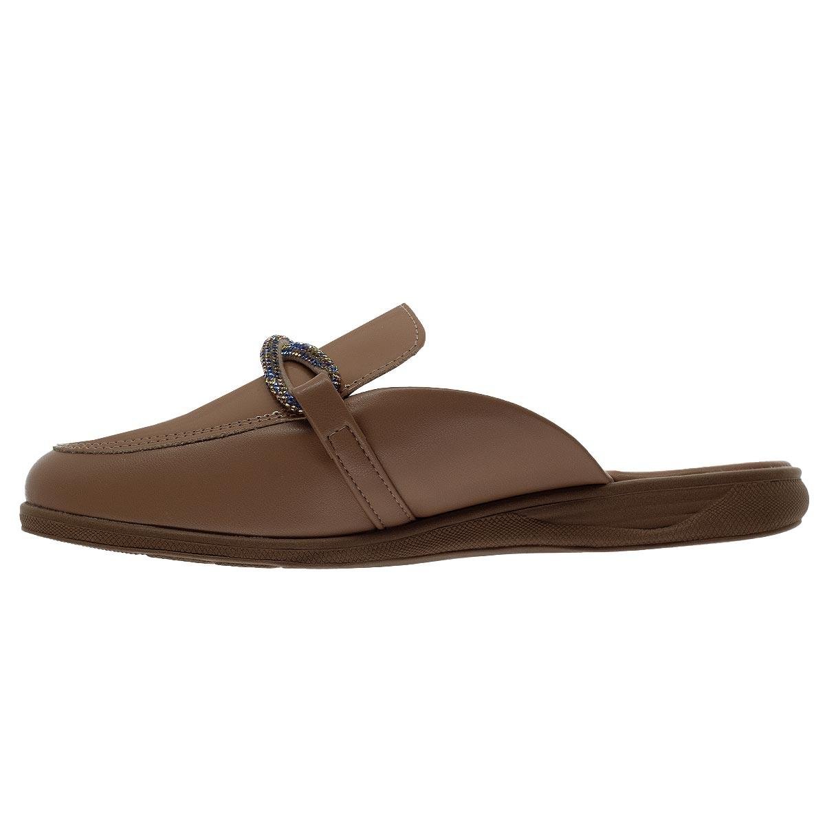 Mule Feminino Beira Rio 4315.101 Nude Nude 2