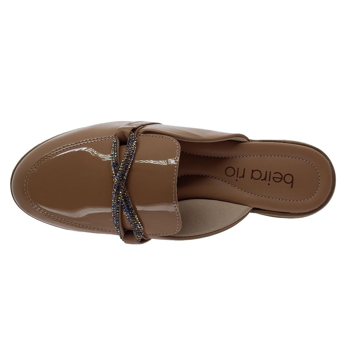 Mule Feminino Beira Rio 4315.101 Nude Nude 3