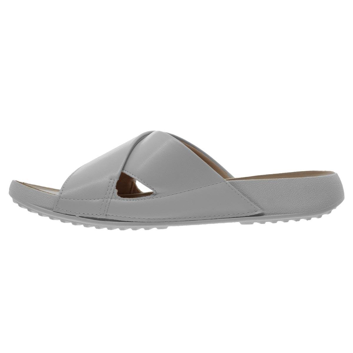 Tamanco Anabela Feminino Beira Rio 8542.101 Offwhite Cinza 2