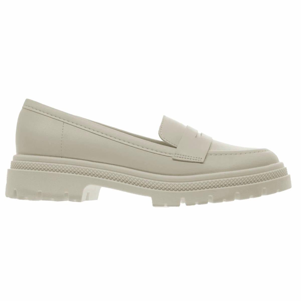 (取寄) バンドリーノ レディース カミー Bandolino women Kammie Cream Mocassim Feminino Verniz Glam Coconut Ramarim 2511102-0005 Branco