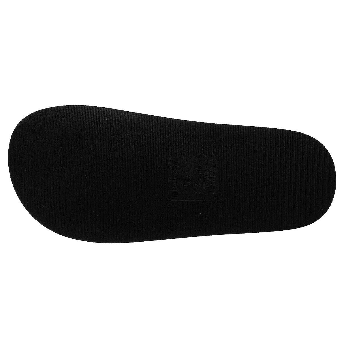 Sandália Papete Feminino Moleca 5509.203 Preto Preto 4