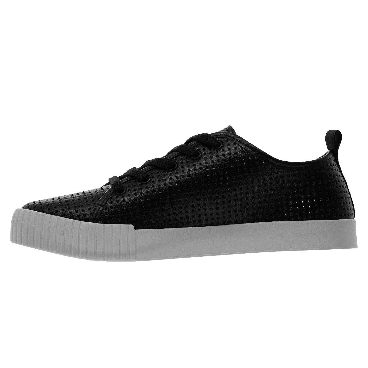 Tênis Casual Feminino Moleca 5740.401 Preto Preto 2
