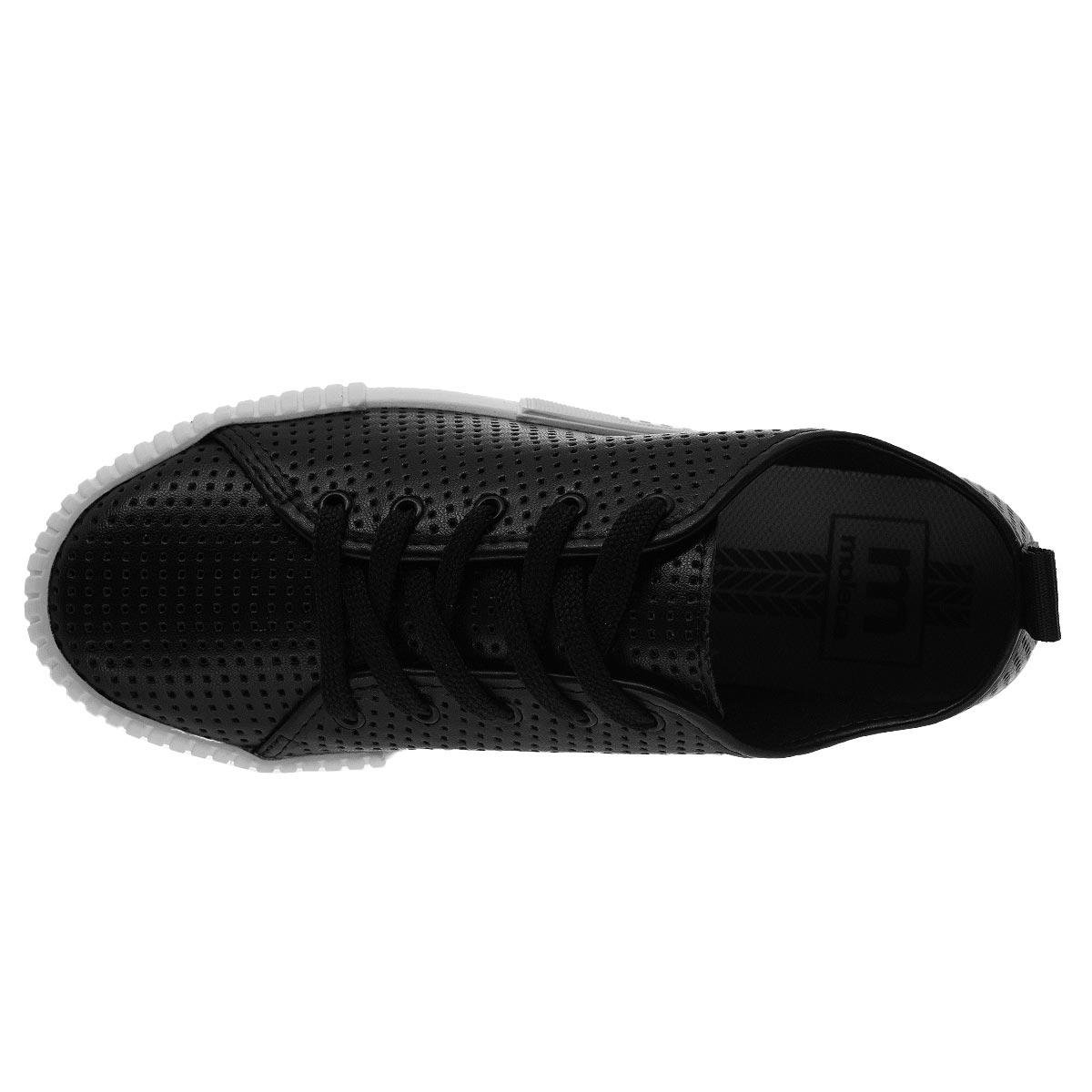 Tênis Casual Feminino Moleca 5740.401 Preto Preto 3