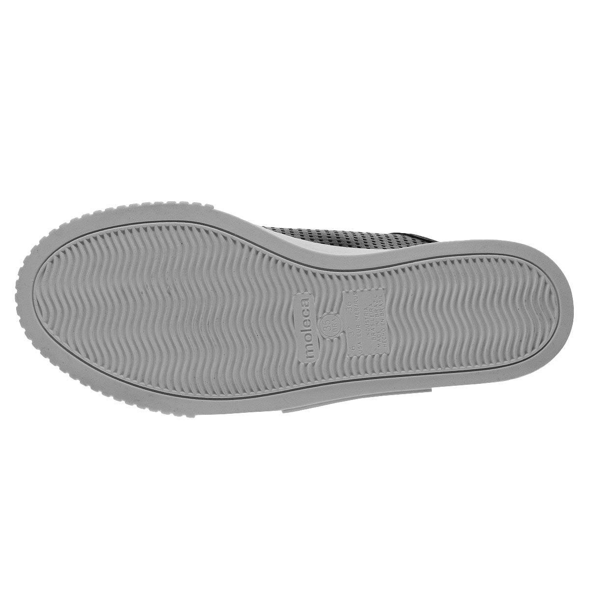 Tênis Casual Feminino Moleca 5740.401 Preto Preto 4