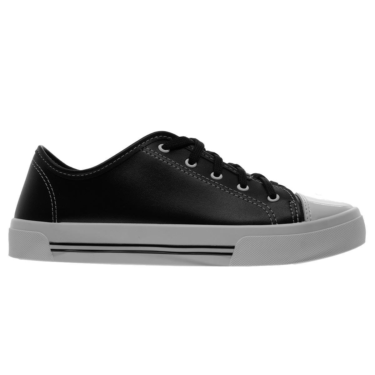Tênis Casual Feminino Moleca 5667.341 Preto