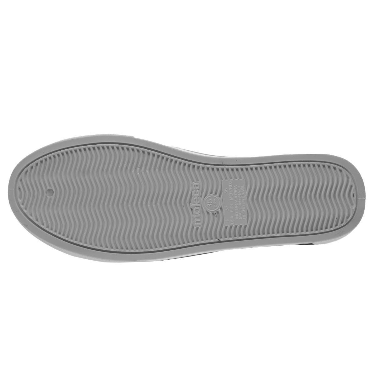 Tênis Casual Feminino Moleca 5667.341 Preto Preto 4