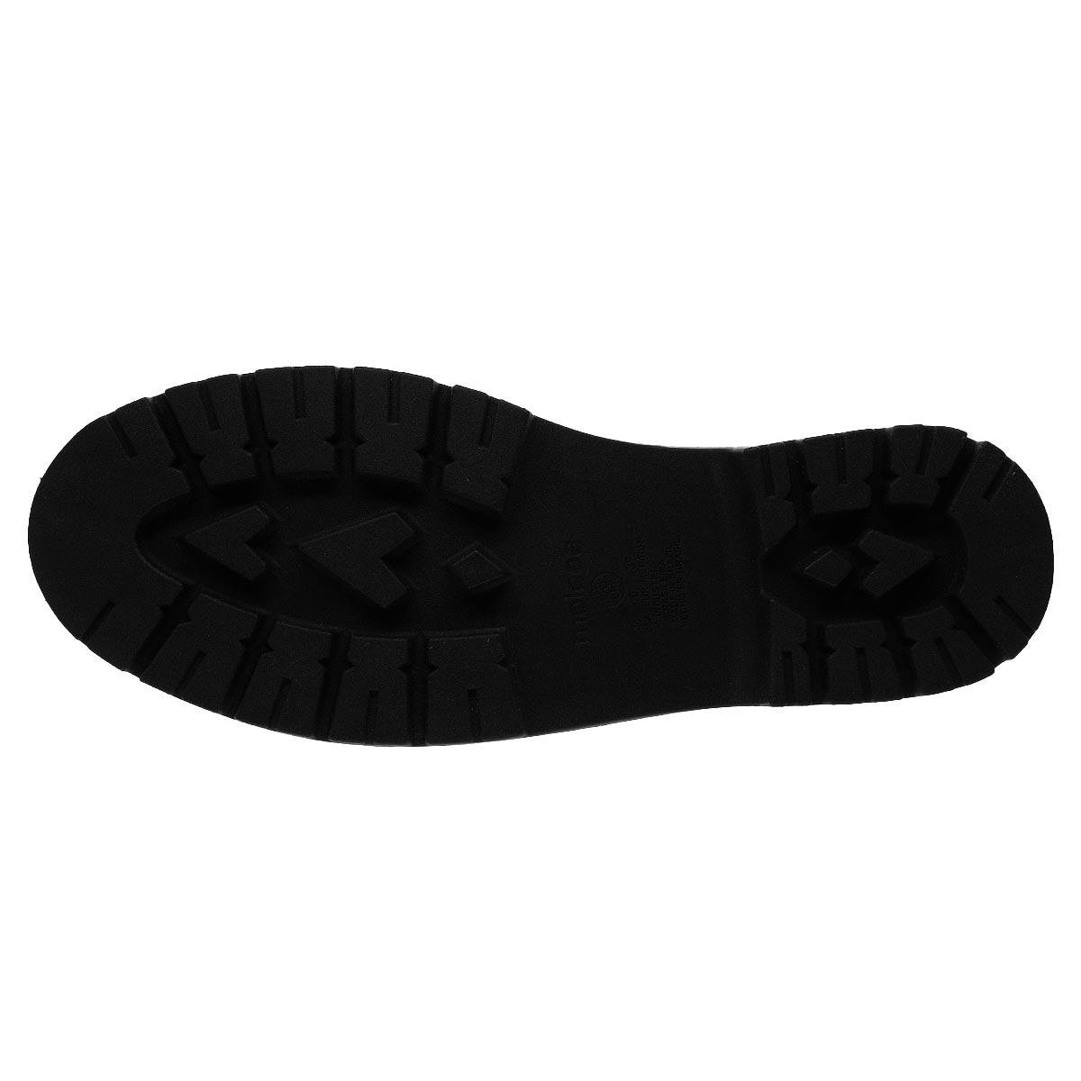 Sapato Mocassim Feminina Moleca 5775.101 Preto Preto 4