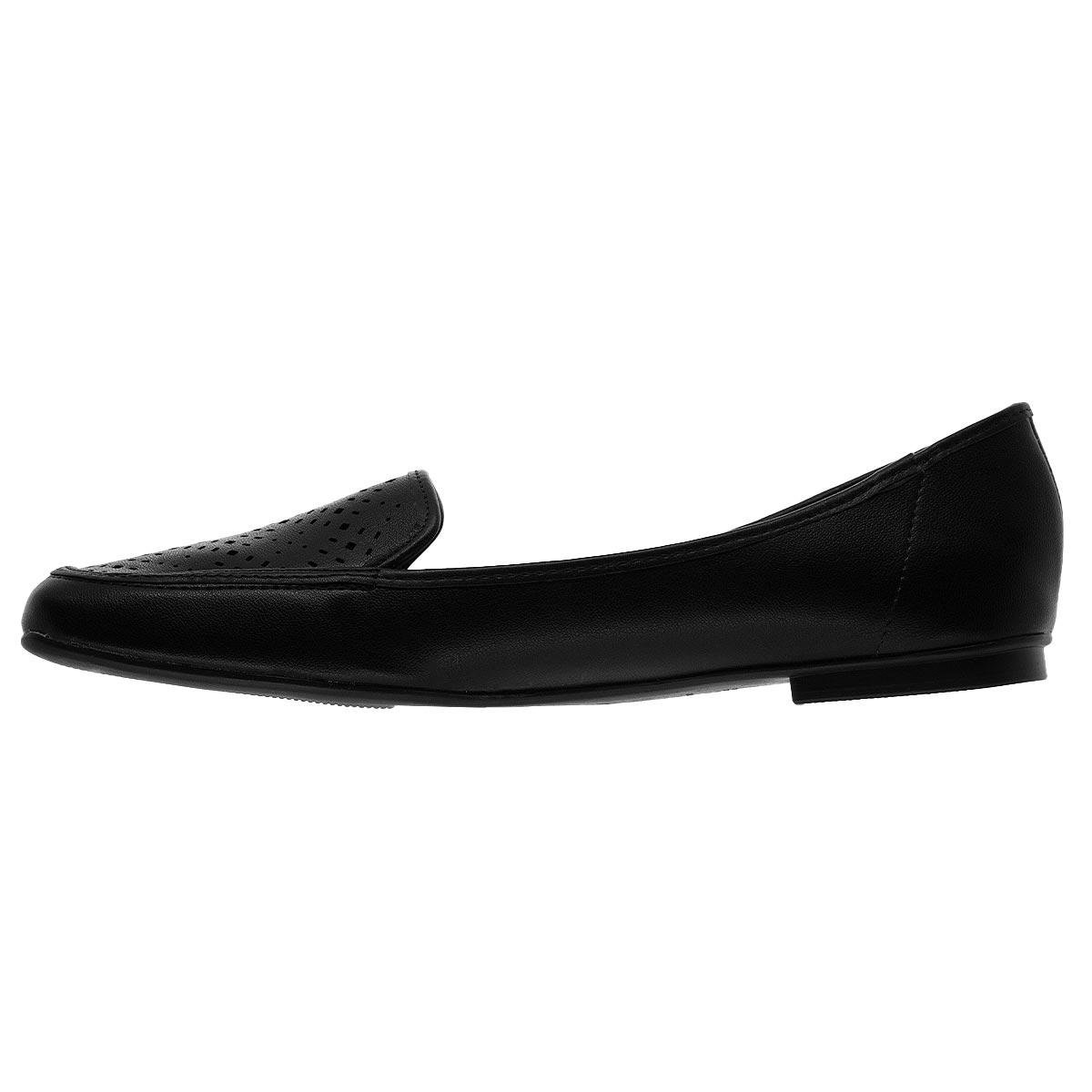 Sapato Mocassim Feminina Moleca 5737.208 Preto Preto 2
