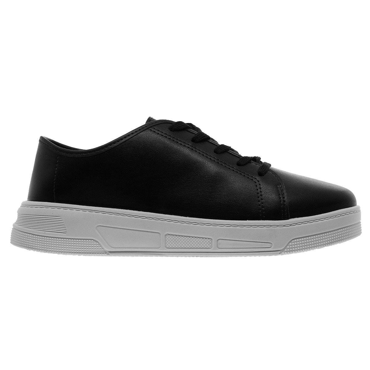 Tênis Casual Feminina Moleca 5786.101 Preto
