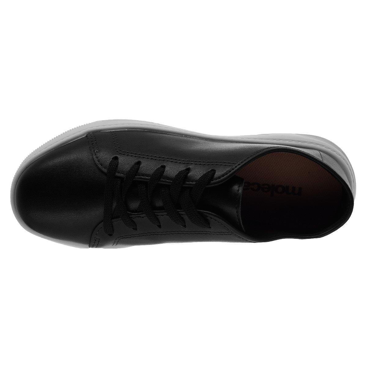 Tênis Casual Feminina Moleca 5786.101 Preto Preto 3