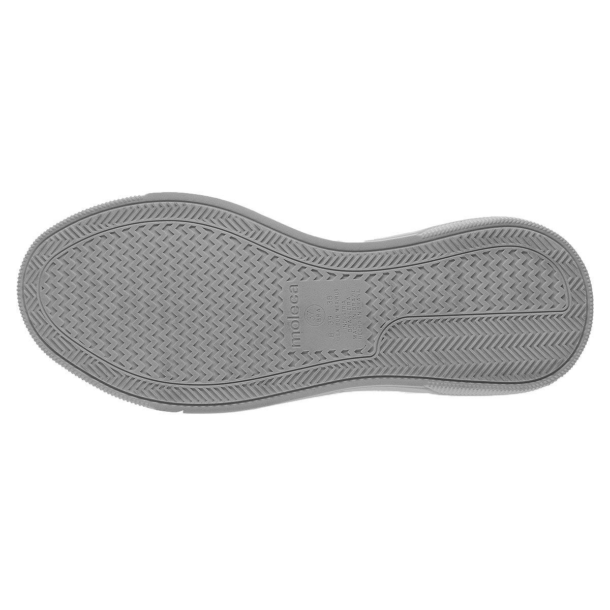 Tênis Casual Feminina Moleca 5786.101 Preto Preto 4