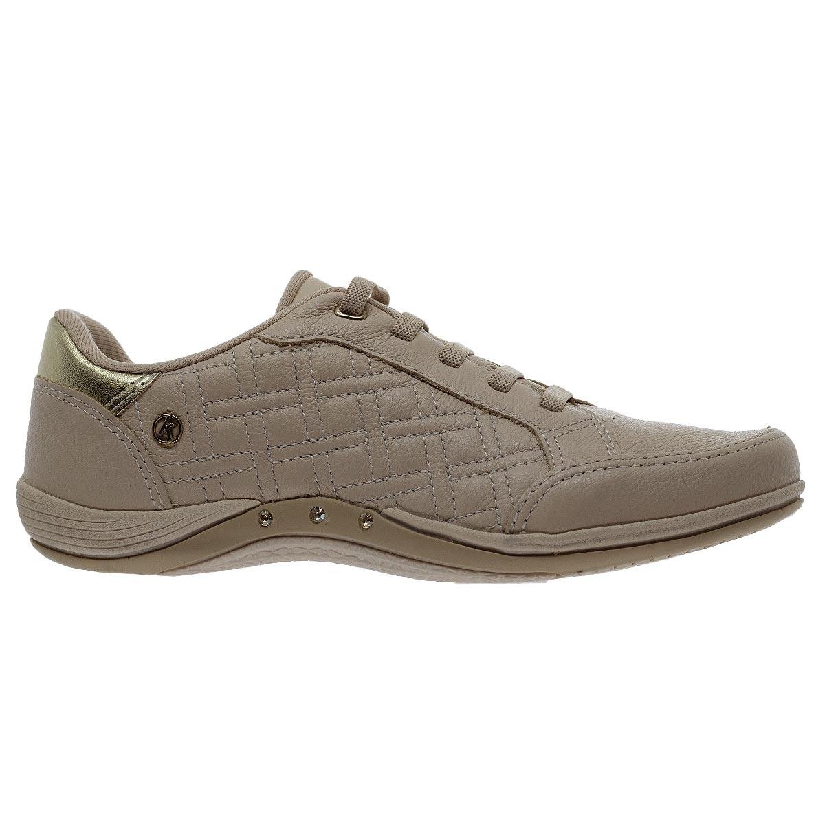 Tênis Casual Kolosh Feminino C3843 Bege
