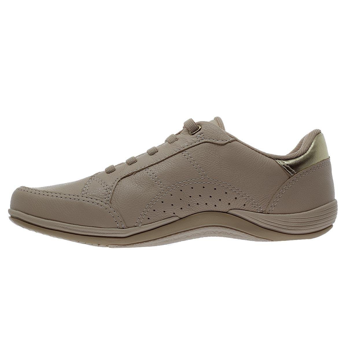 Tênis Casual Kolosh Feminino C3843 Bege Bege 2