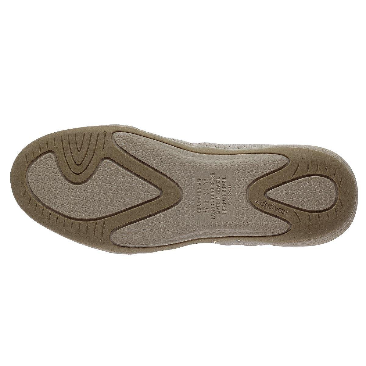 Tênis Casual Kolosh Feminino C3843 Bege Bege 4