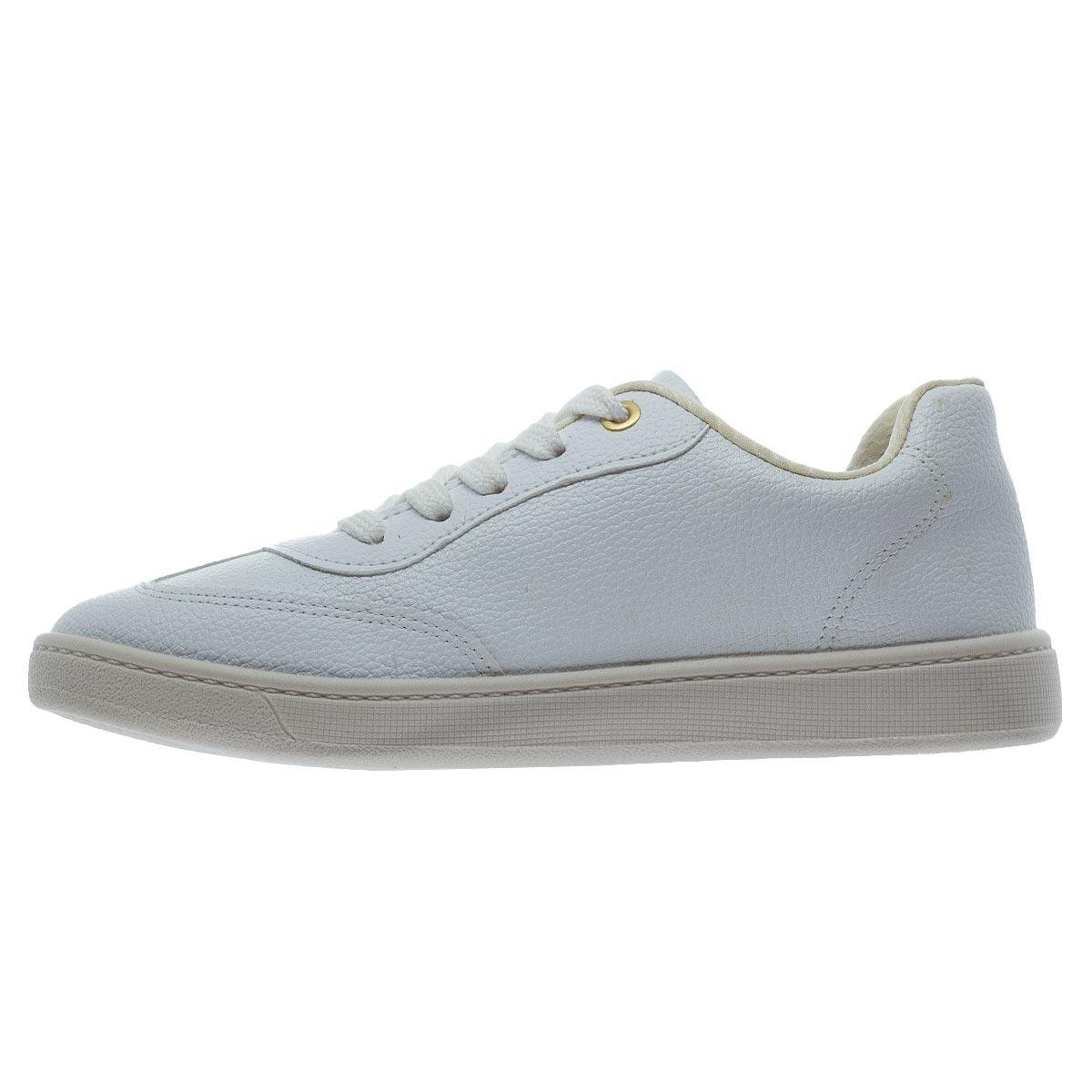 Tênis Casual Feminino Beira Rio 4313.103 Branco Branco 2