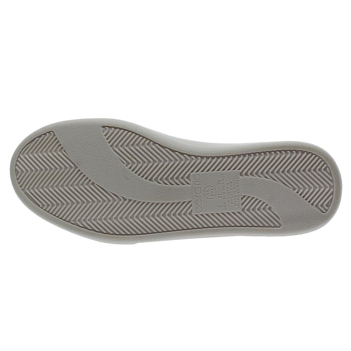 Tênis Casual Feminino Beira Rio 4313.103 Branco Branco 4