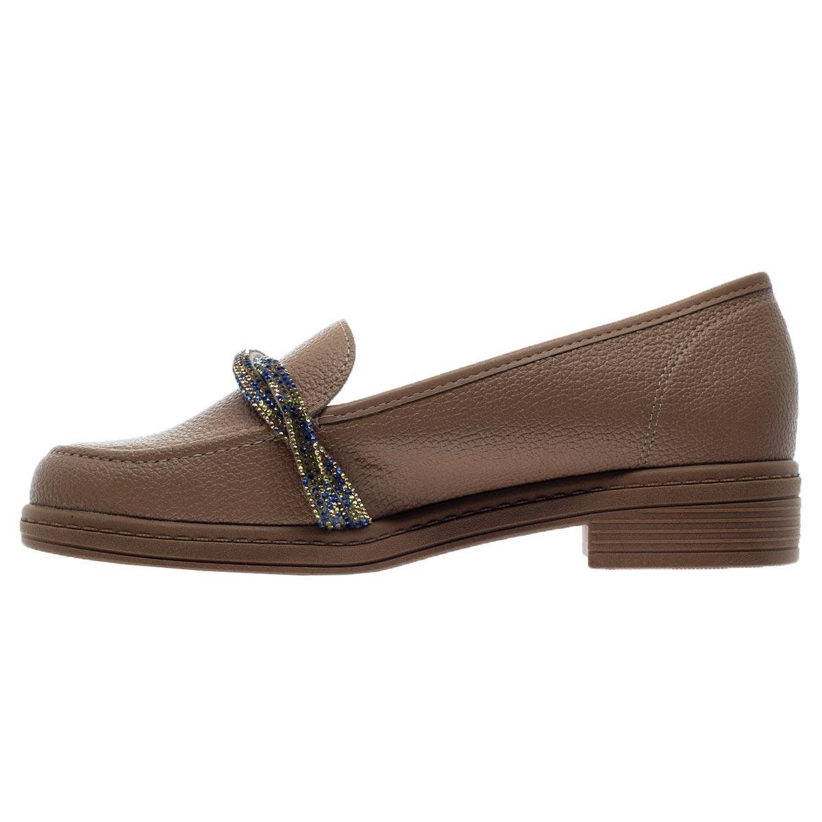 Sapato Mocassim Feminino Beira Rio 4312.102 Nude Nude 2