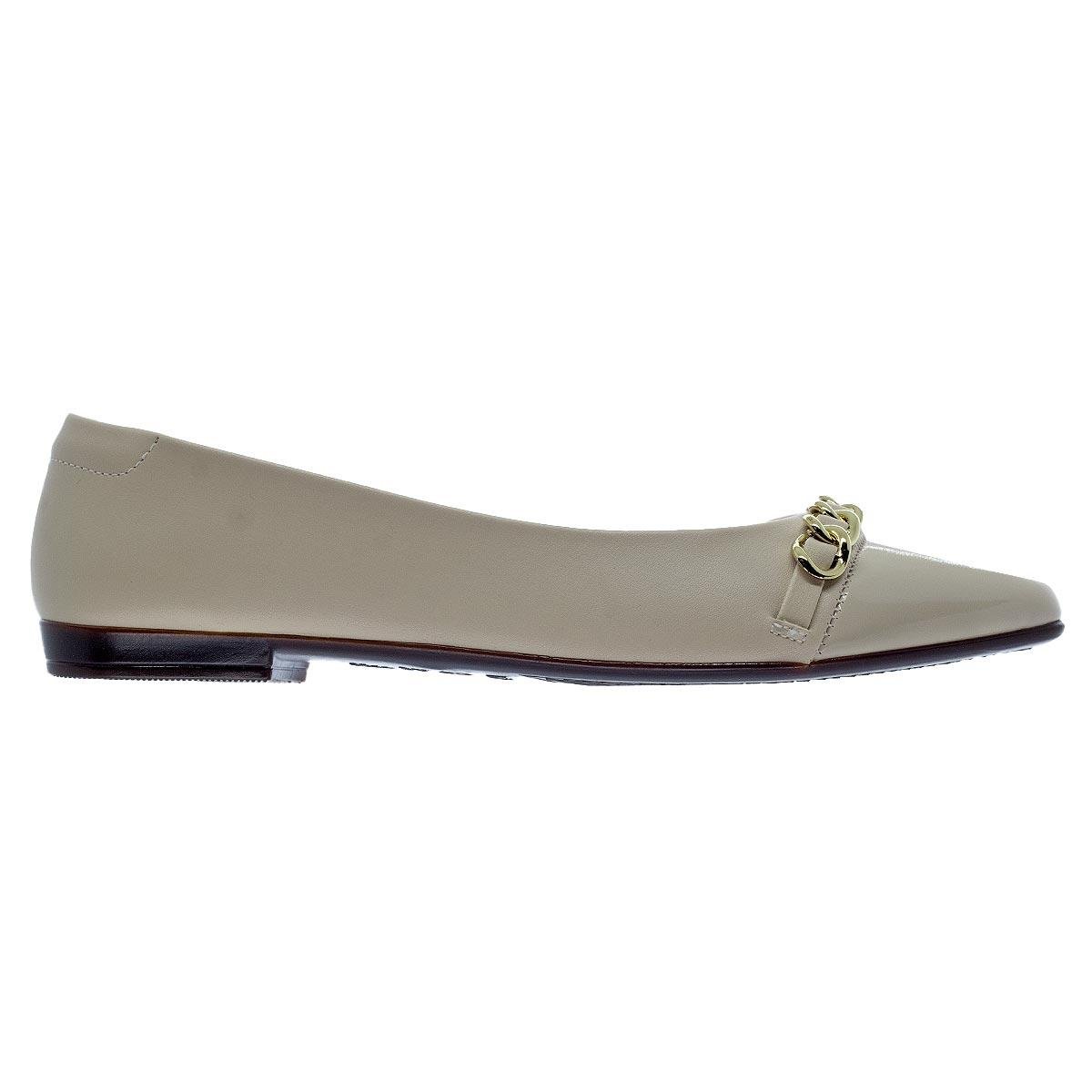Sapatilha Feminina Beira Rio 4136.1106 Bege