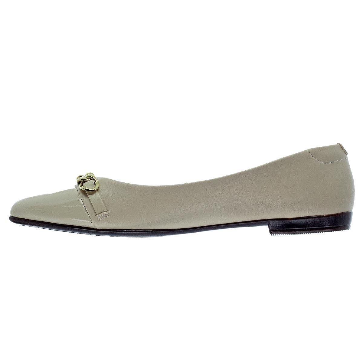 Sapatilha Feminina Beira Rio 4136.1106 Bege Creme 2