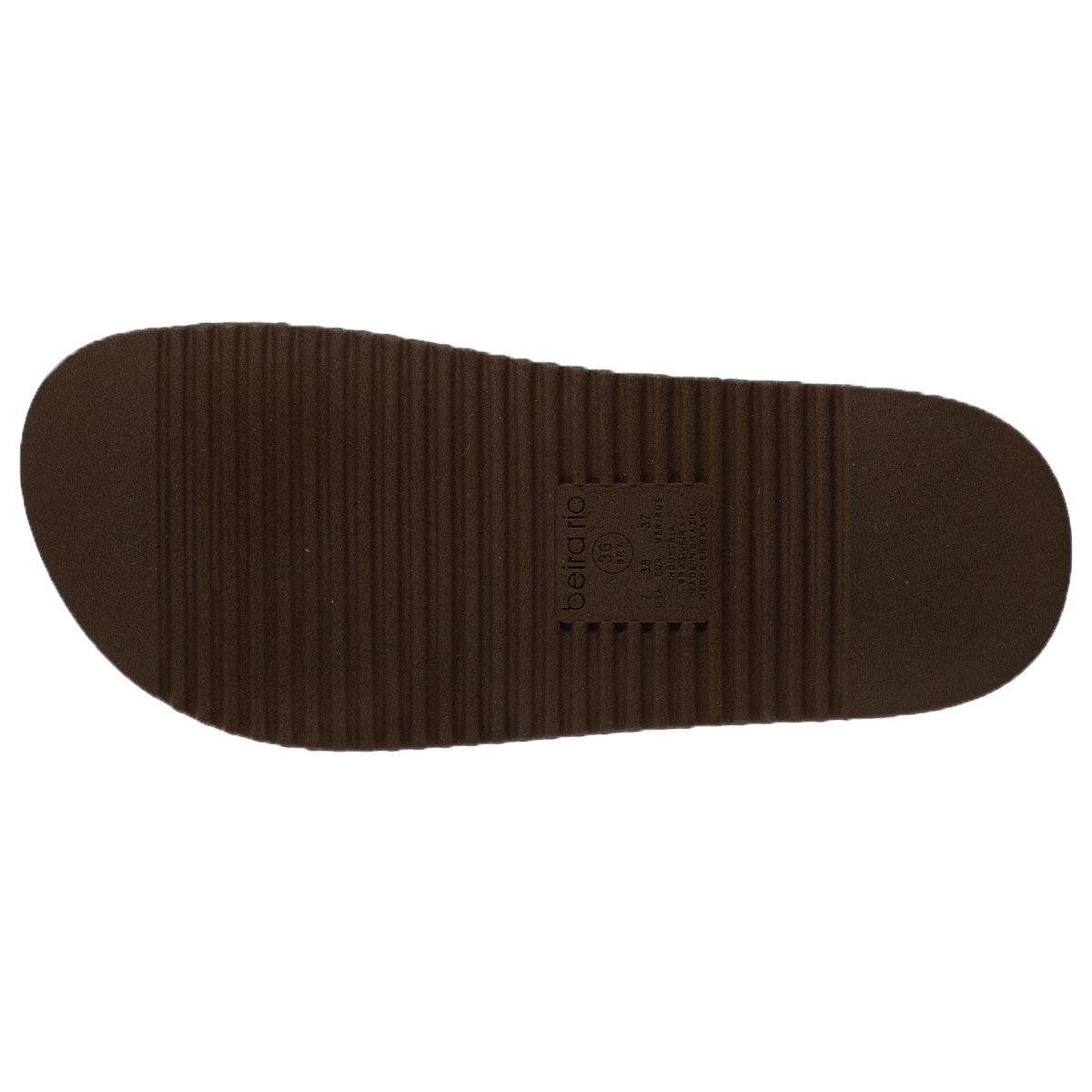 Tamanco Papete Feminino Beira Rio 8523.110 Creme Creme 4