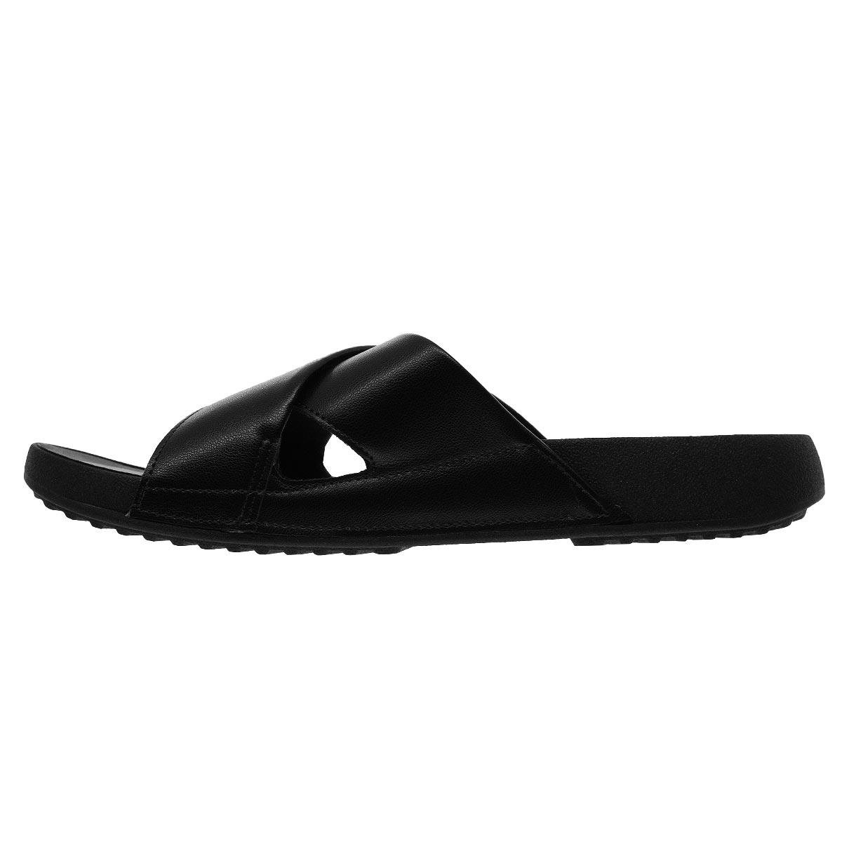 Tamanco Papete Beira Rio Conforto 8542.101 Preto Preto 2