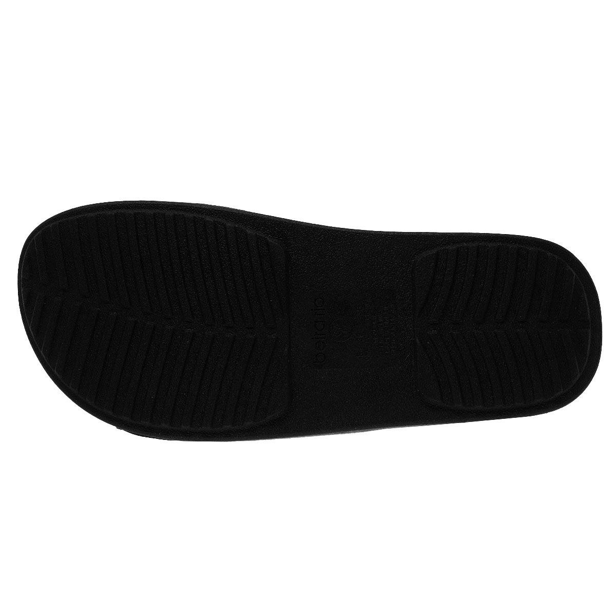 Tamanco Papete Beira Rio Conforto 8542.101 Preto Preto 4