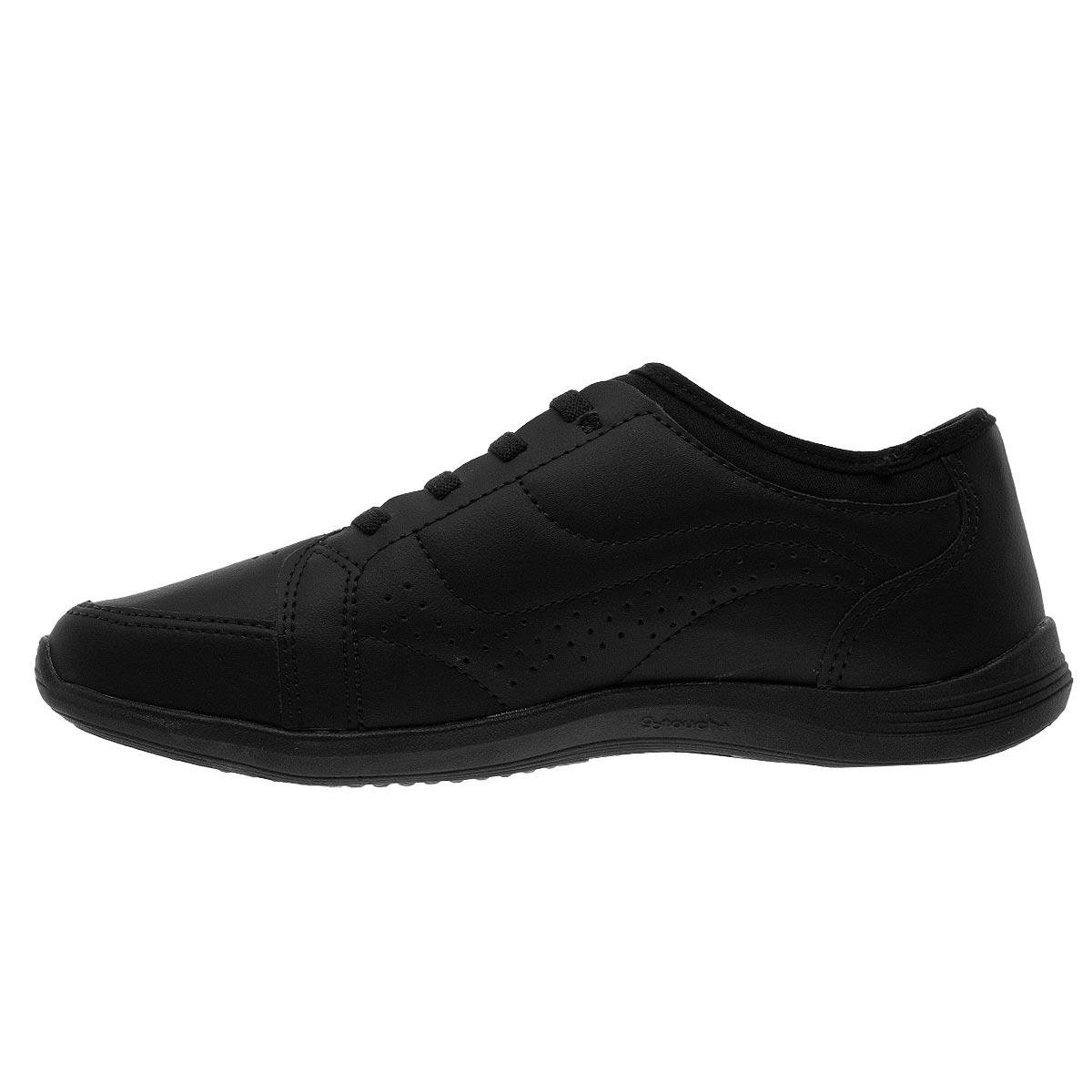 Tênis Casual Feminino Kolosh C3199 Preto Preto 2