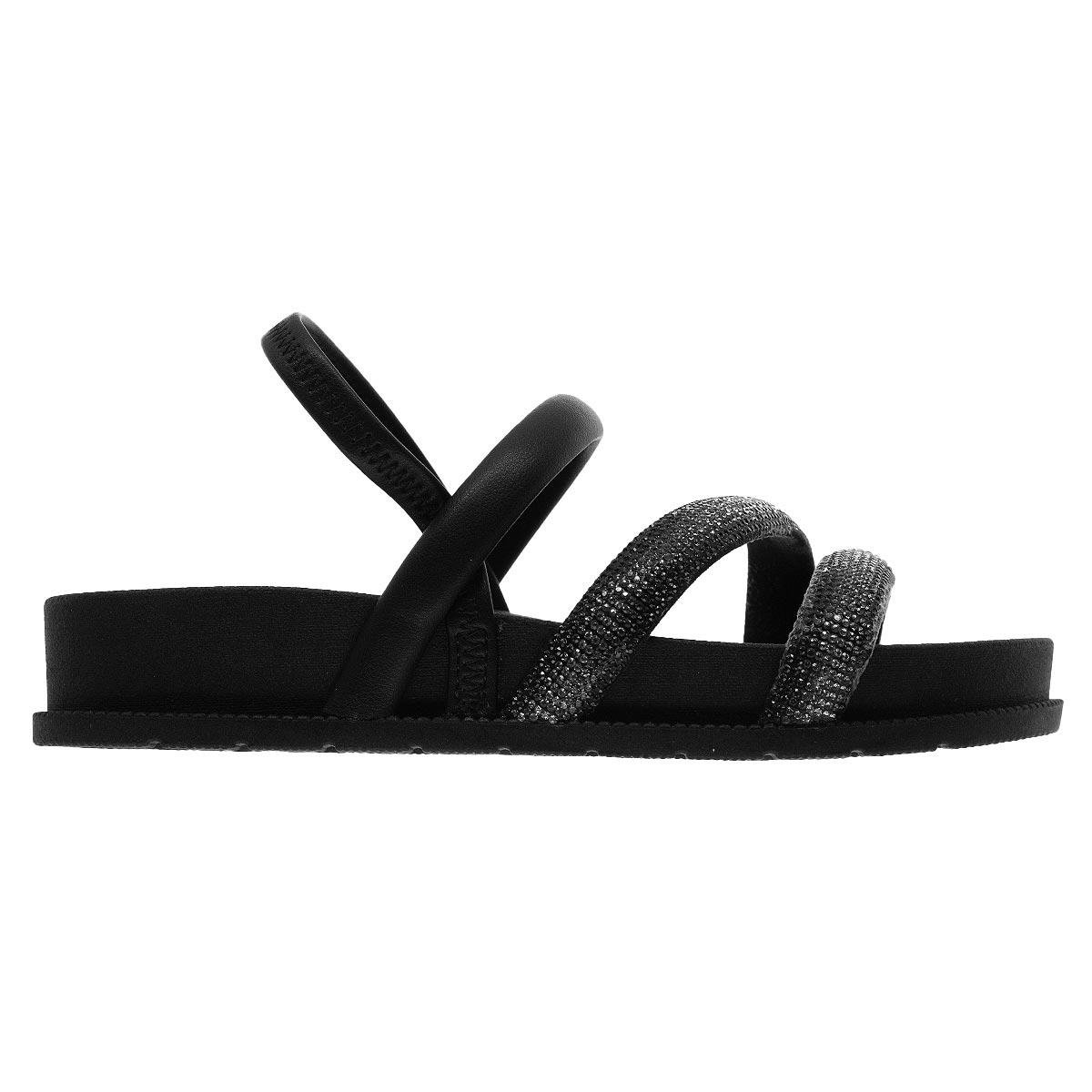 Sandália Papete Feminino Mississipi MB072 Preto Preto 1