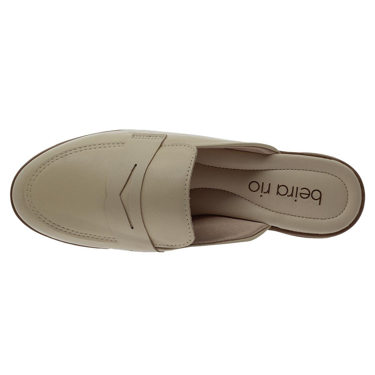 Mule Beira Rio 4315.100 Creme Creme 3