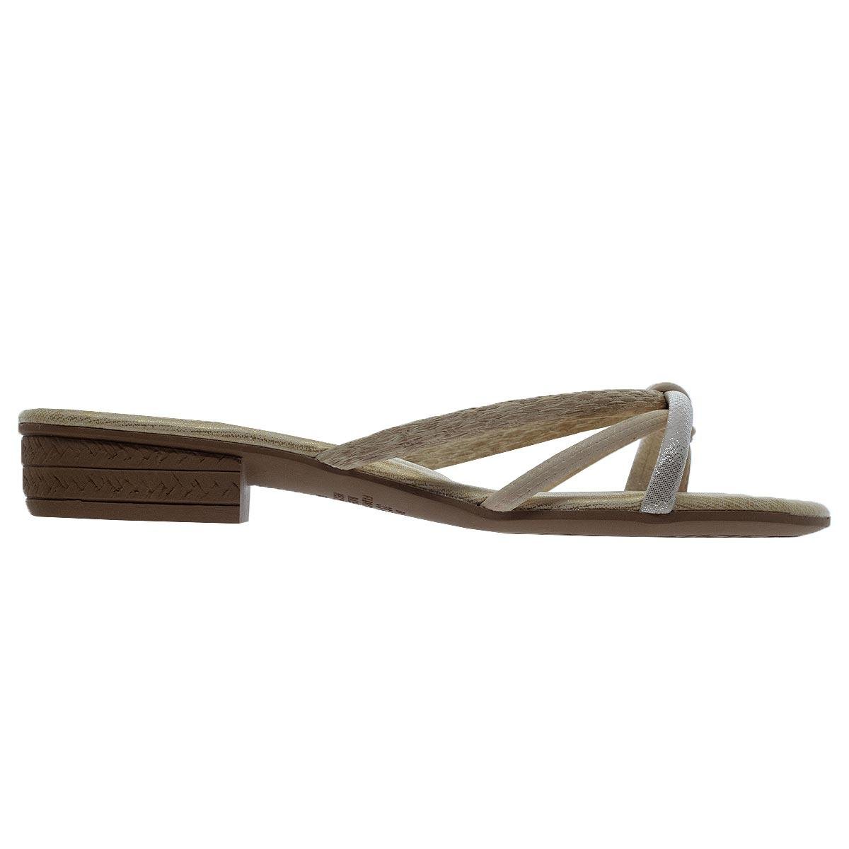 Tamanco Feminino Mississipi MI042 Offwhite
