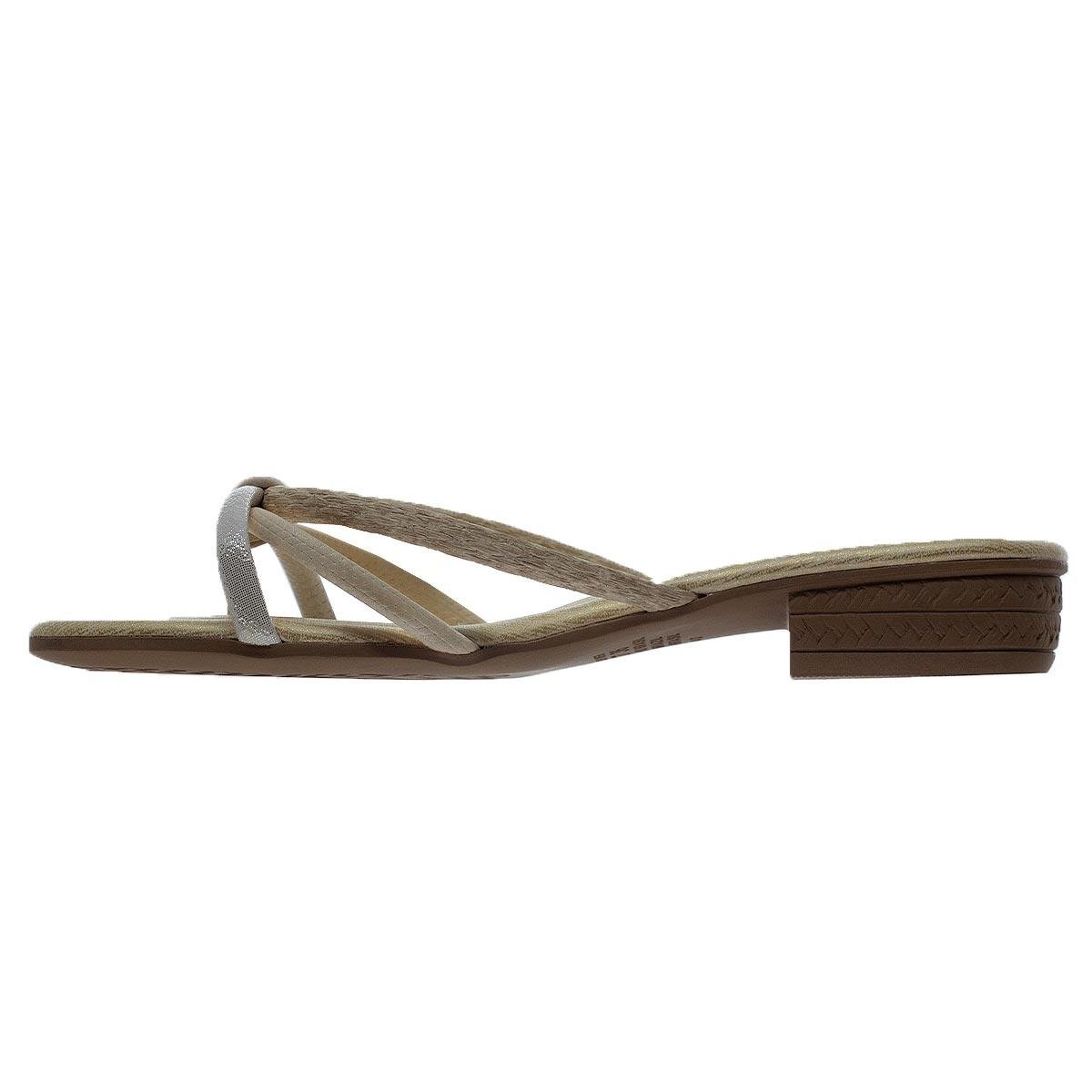 Tamanco Feminino Mississipi MI042 Offwhite Off White 2