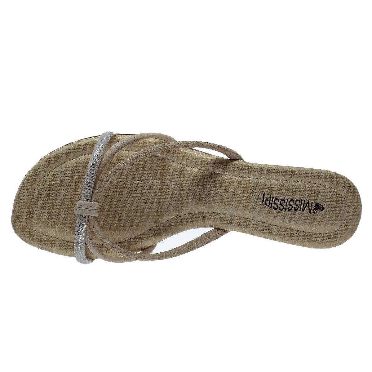Tamanco Feminino Mississipi MI042 Offwhite Off White 3