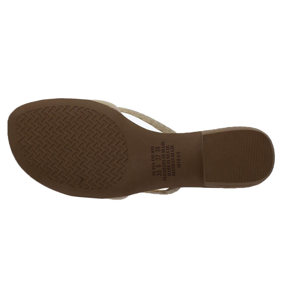 Tamanco Feminino Mississipi MI042 Offwhite Off White 4
