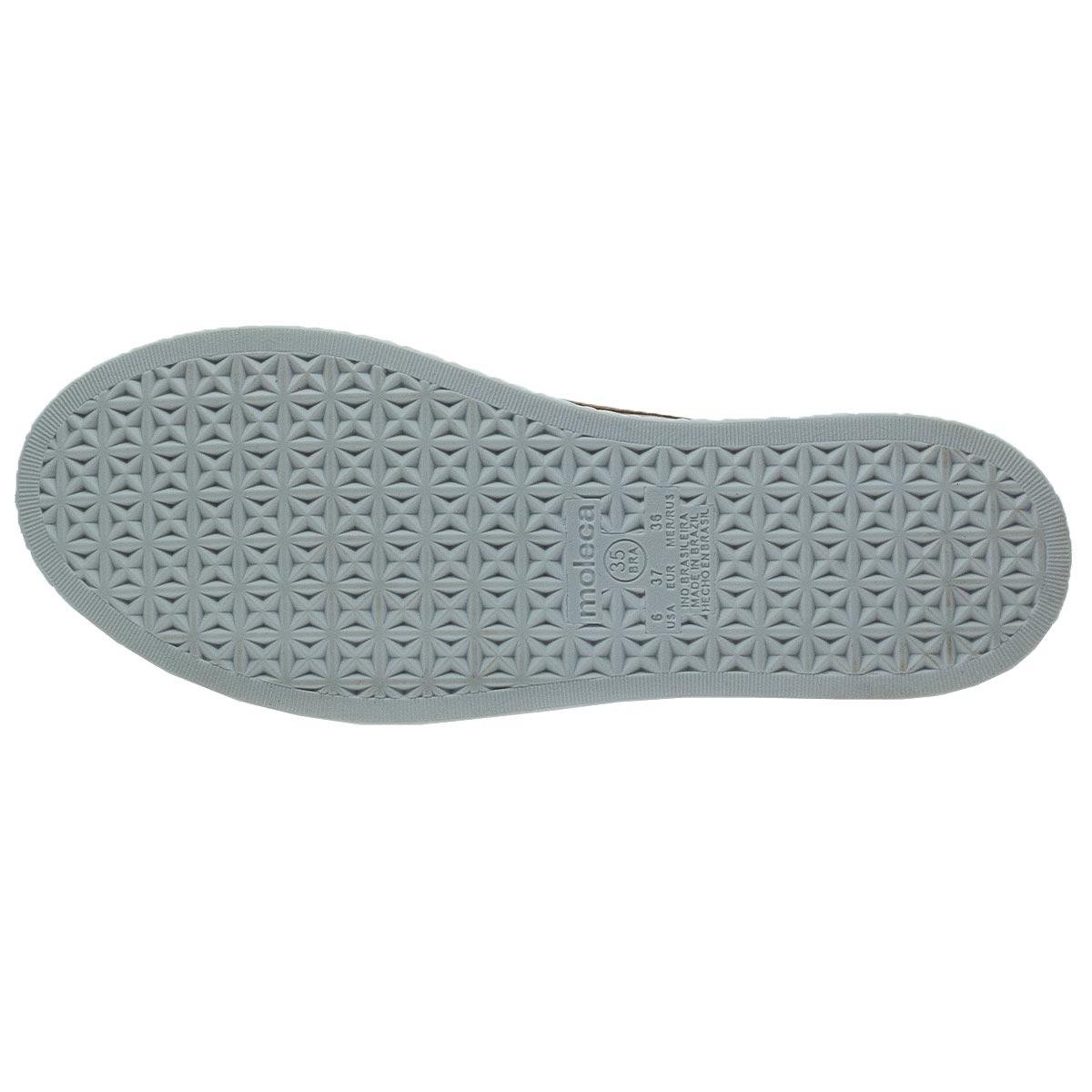 Tênis Casual Slip On Feminino Moleca 5712.304 Bege Bege 4