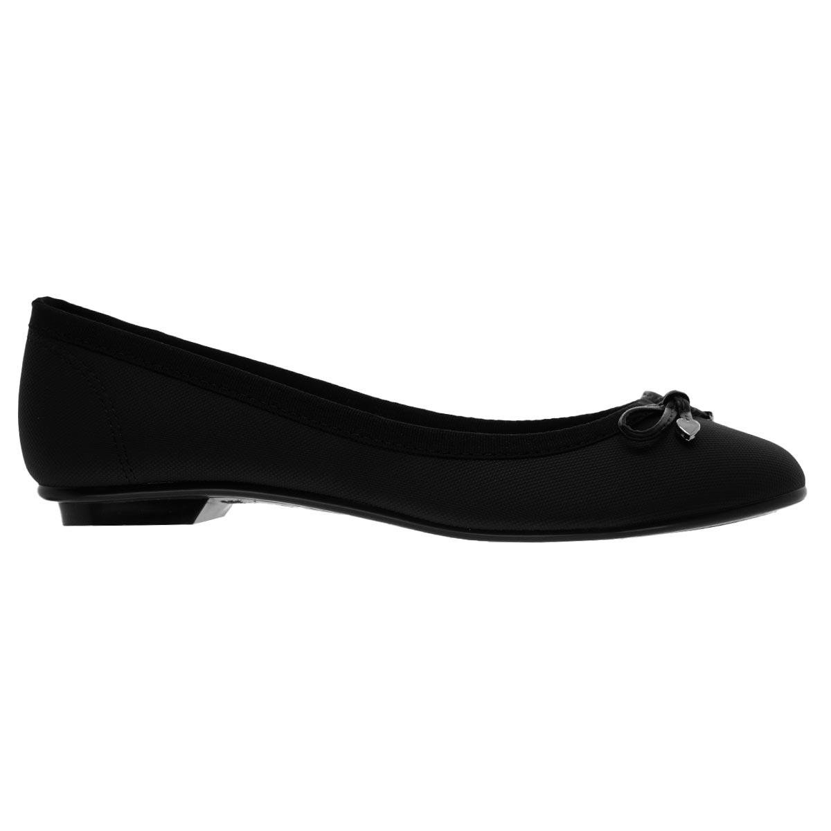 Sapatilha Feminina Moleca 5027.1423 Preto