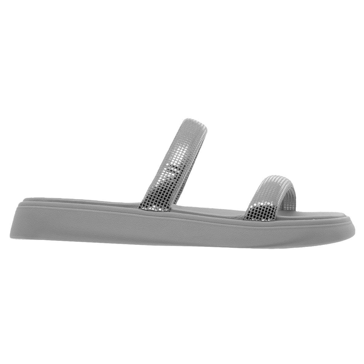 Tamanco Papete Feminina Moleca 5507.101 Offwhite