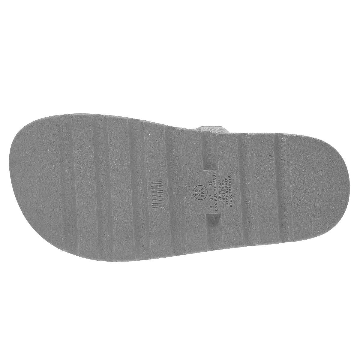 Tamanco Papete Feminino Vizzano 6459.310 Prata Prata 4