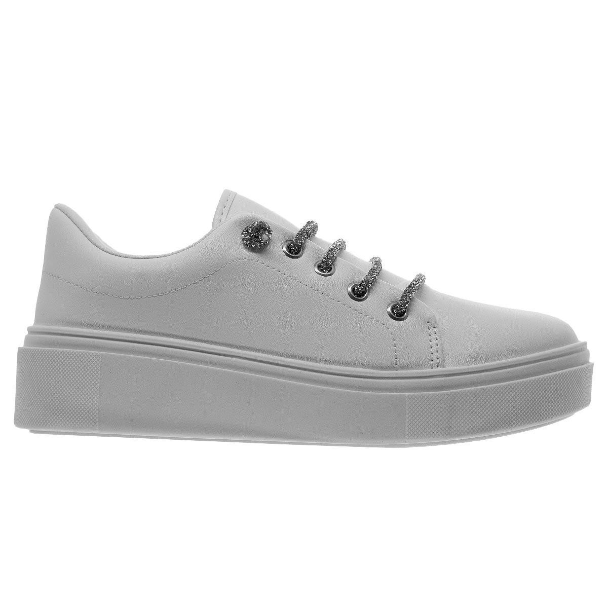 Tênis Casual Feminino Vizzano 1339.328 Branco