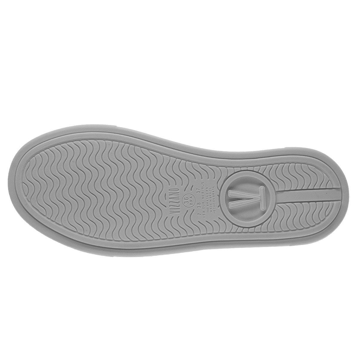 Tênis Casual Feminino Vizzano 1339.328 Branco Branco 4