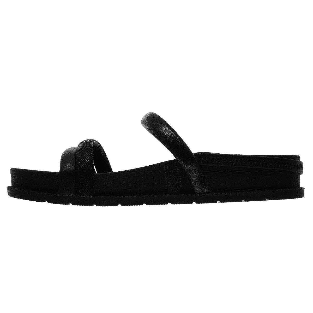 Sandália Papete Feminino Mississipi MB312 Preto Preto 2