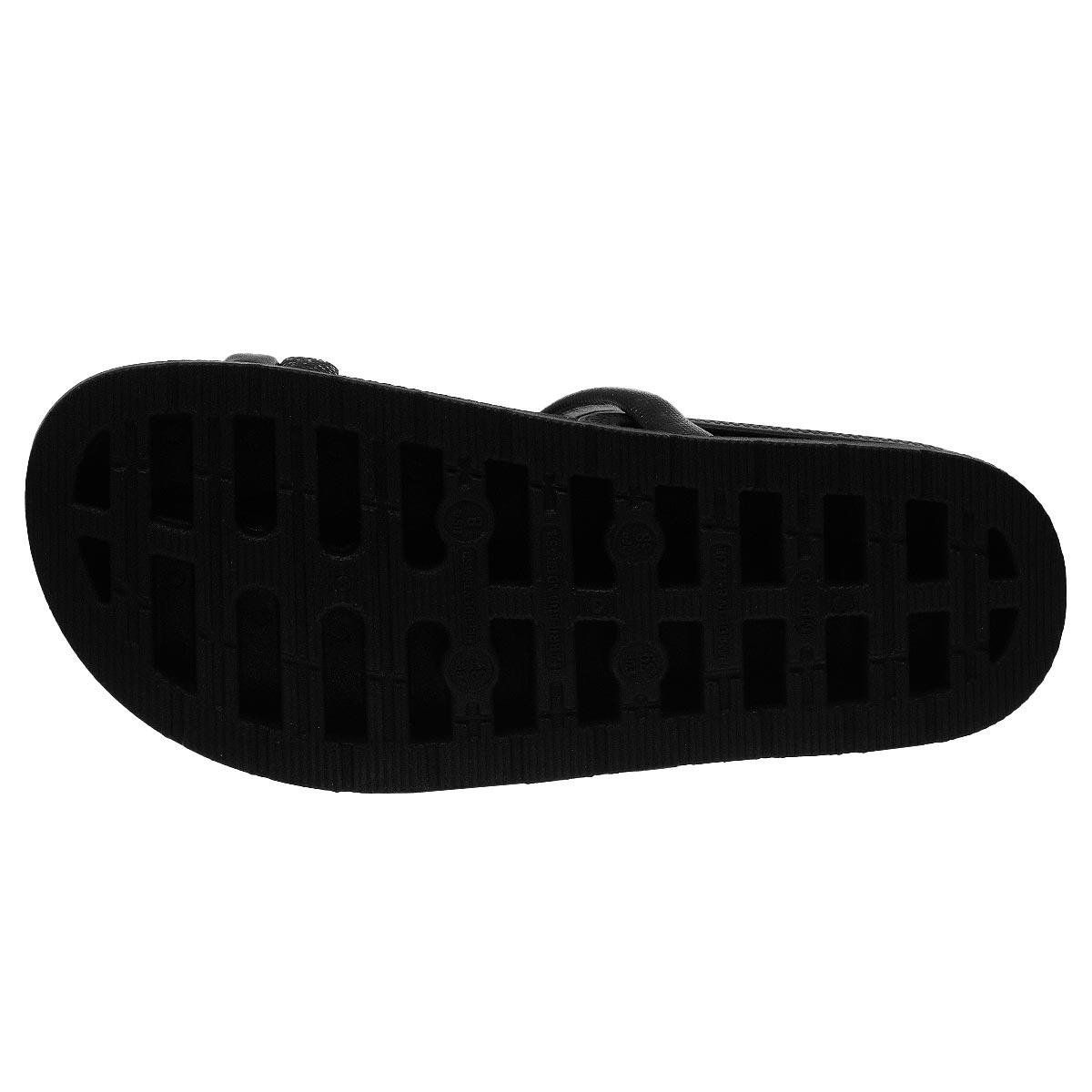 Sandália Papete Feminino Mississipi MB312 Preto Preto 4