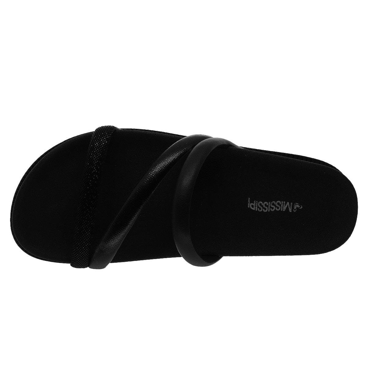 Tamanco Feminino Mississipi MB311 Preto Preto 3