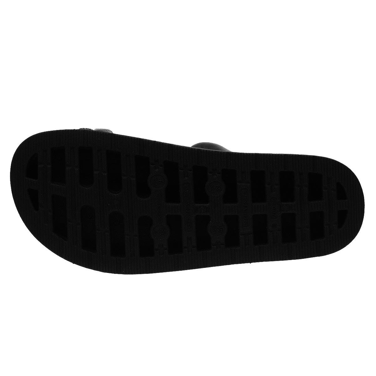 Tamanco Feminino Mississipi MB311 Preto Preto 4